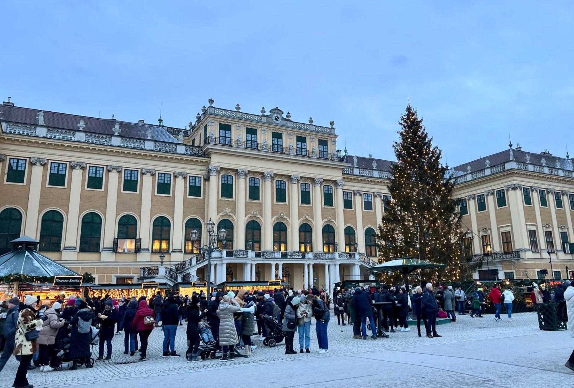 Imperial Schoenbrunn Stays Wien Eksteriør bilde